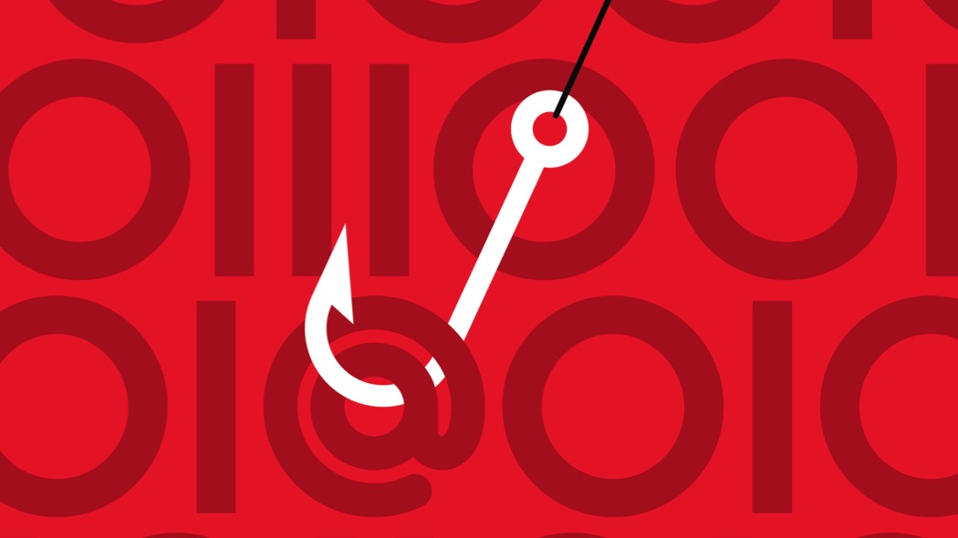 Email di phishing (Getty Images)